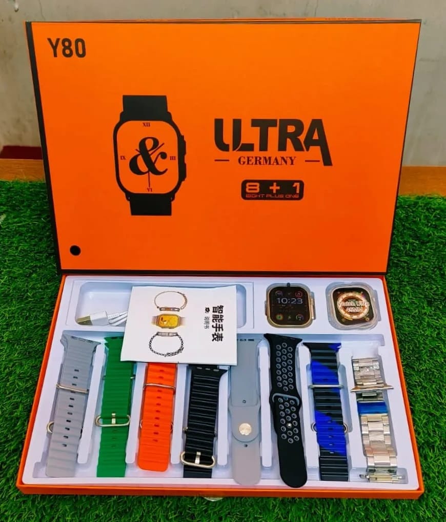 Y80 Ultra Smart Watch – হট অফার!